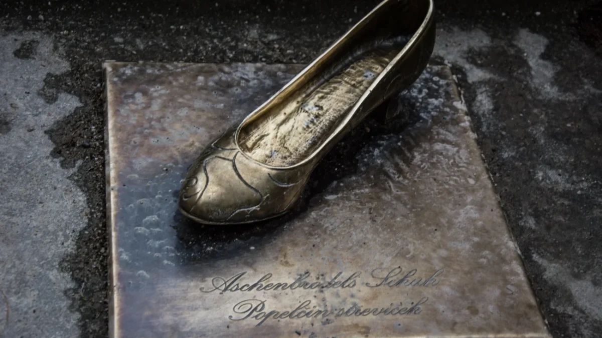 kovový střevíček