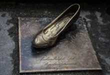 kovový střevíček