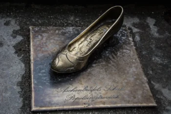 kovový střevíček