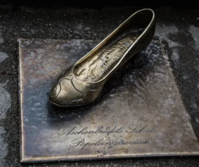 kovový střevíček