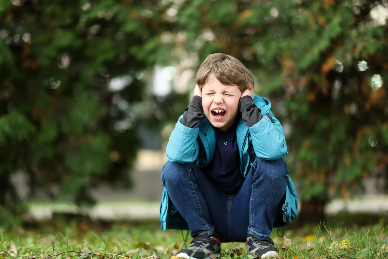 Dítě s autistickým spektrem