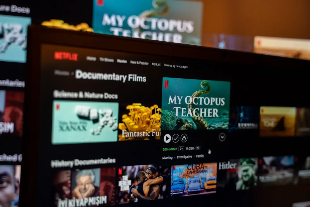 Moje učitelka chobotnice na Netflix