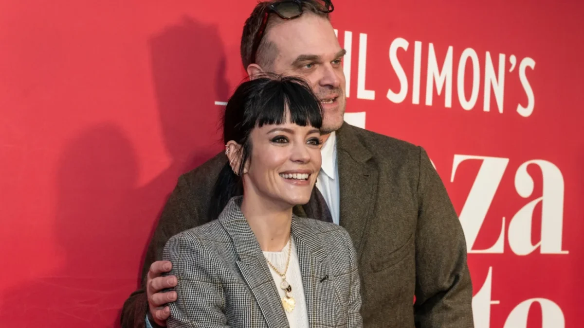 David Harbour a Lily Allen