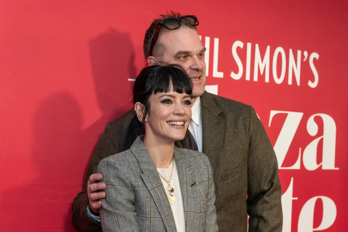 David Harbour a Lily Allen