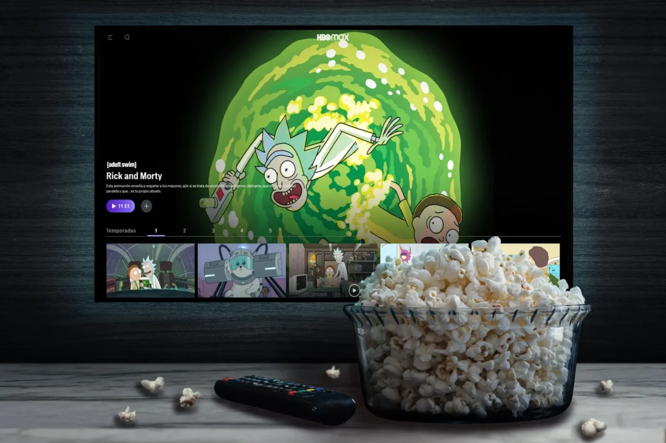 Seriál Rick and Morty