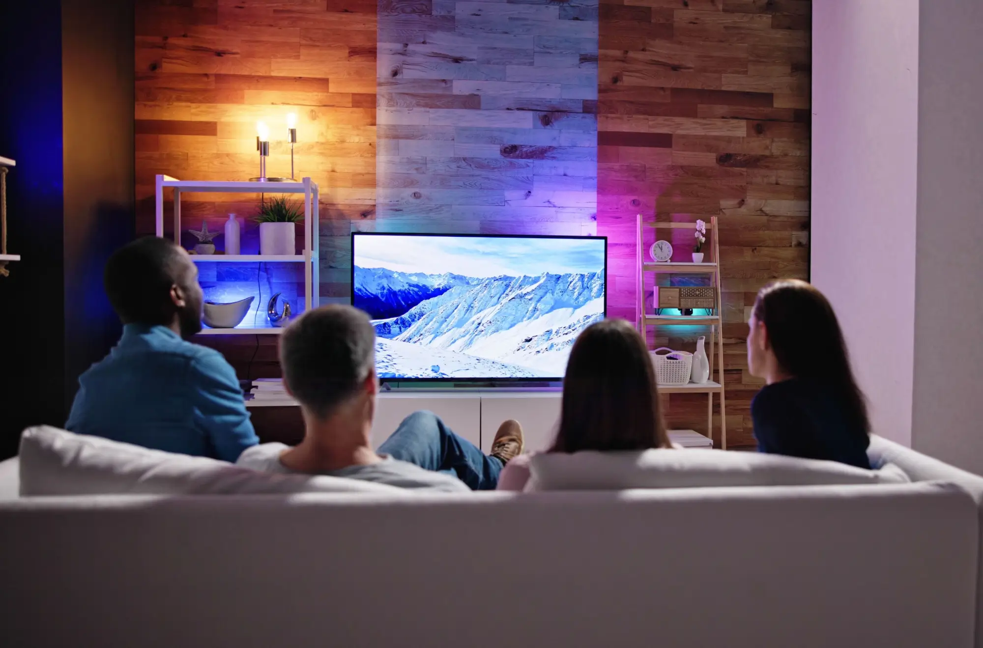 Kde jsou ty časy, kdy jsme telku sledovali všichni společně