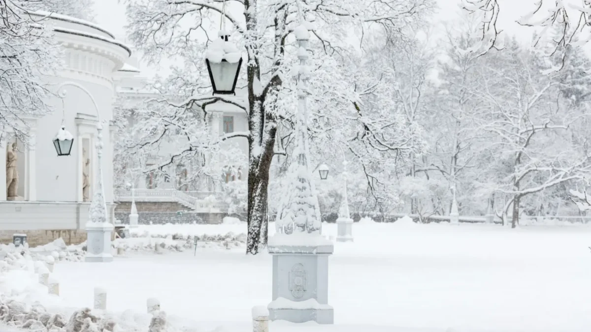 Kdo ví, jestli na Vánoce nasněží