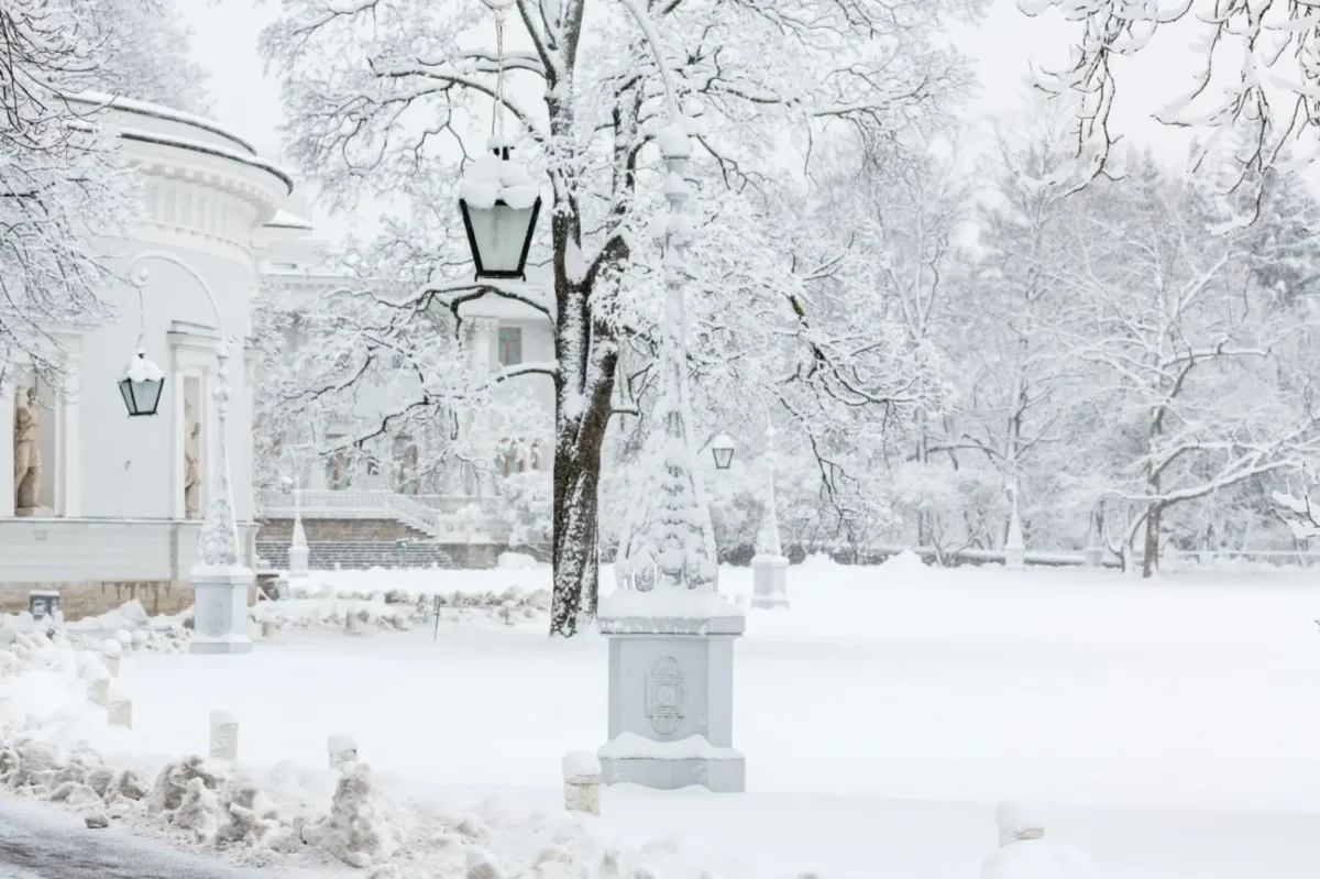 Kdo ví, jestli na Vánoce nasněží
