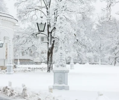Kdo ví, jestli na Vánoce nasněží