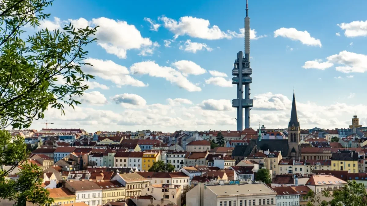 Televizní vysílač v Praze