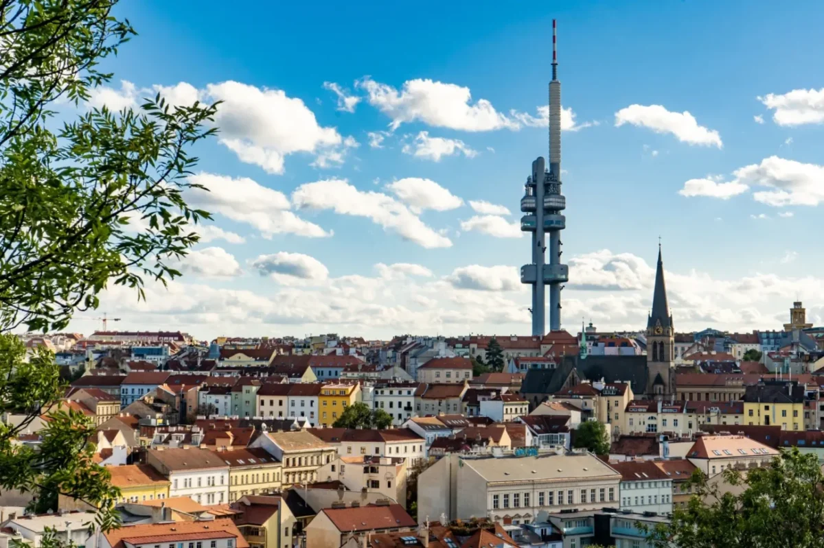 Televizní vysílač v Praze