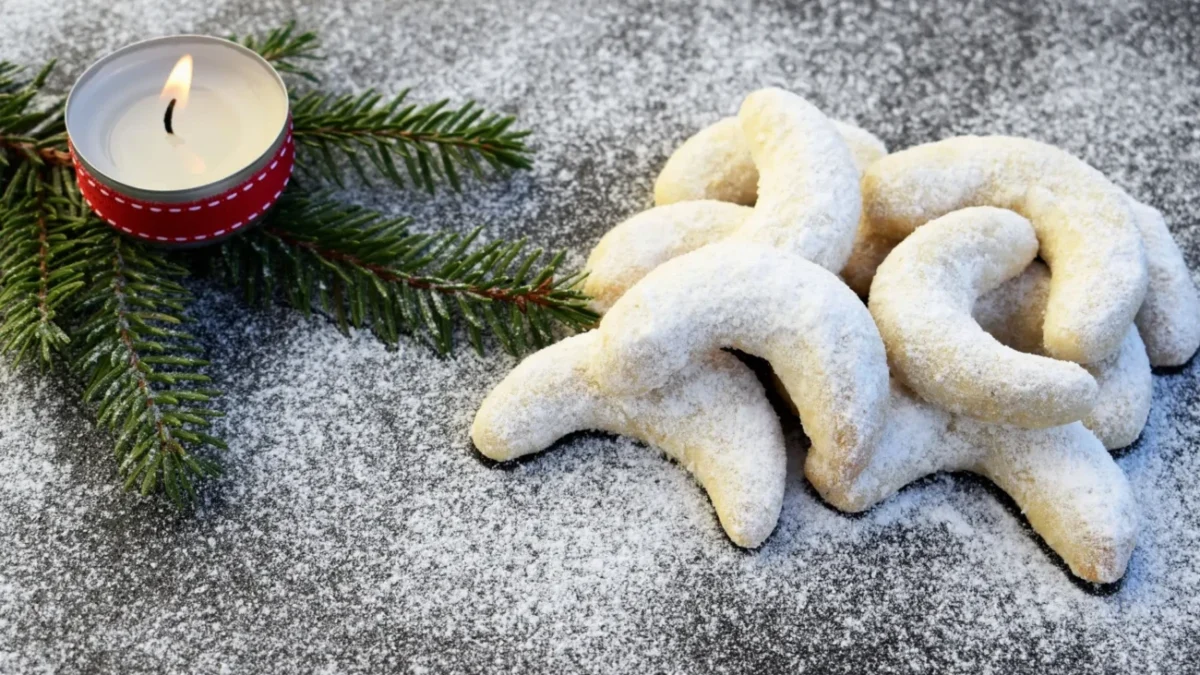 Vanilkové rohlíčky