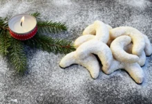 Vanilkové rohlíčky