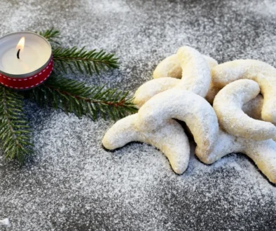 Vanilkové rohlíčky