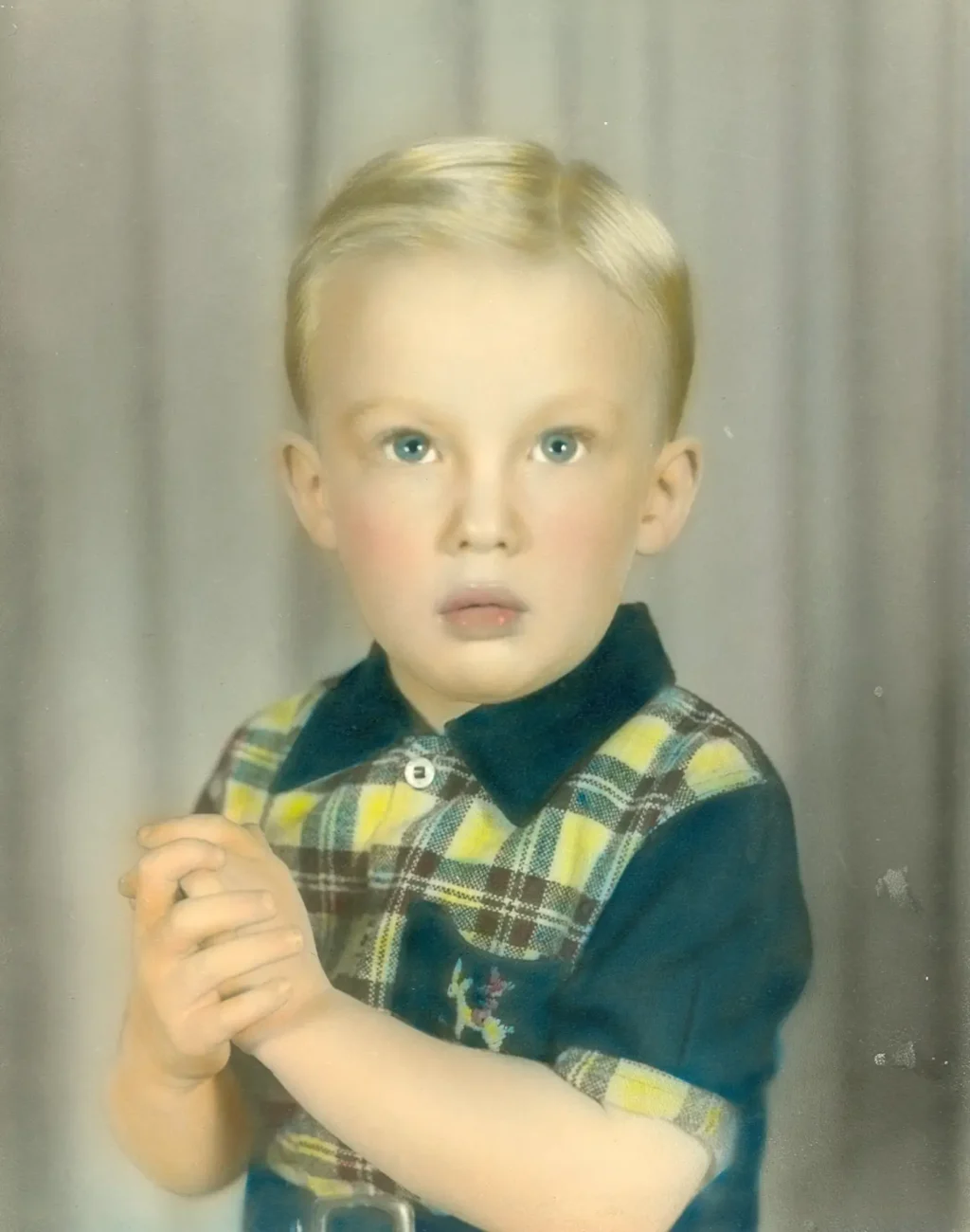 donald trump dítě