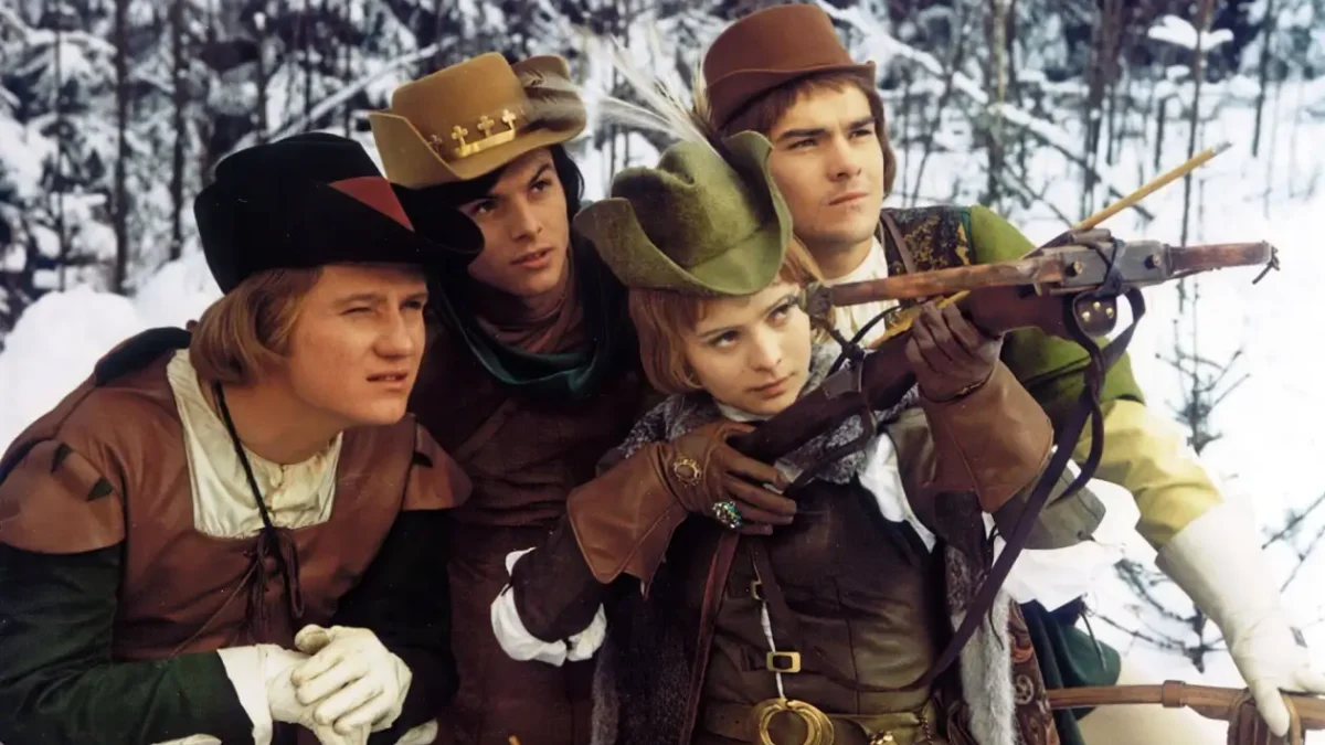 Tři oříšky pro Popelku.