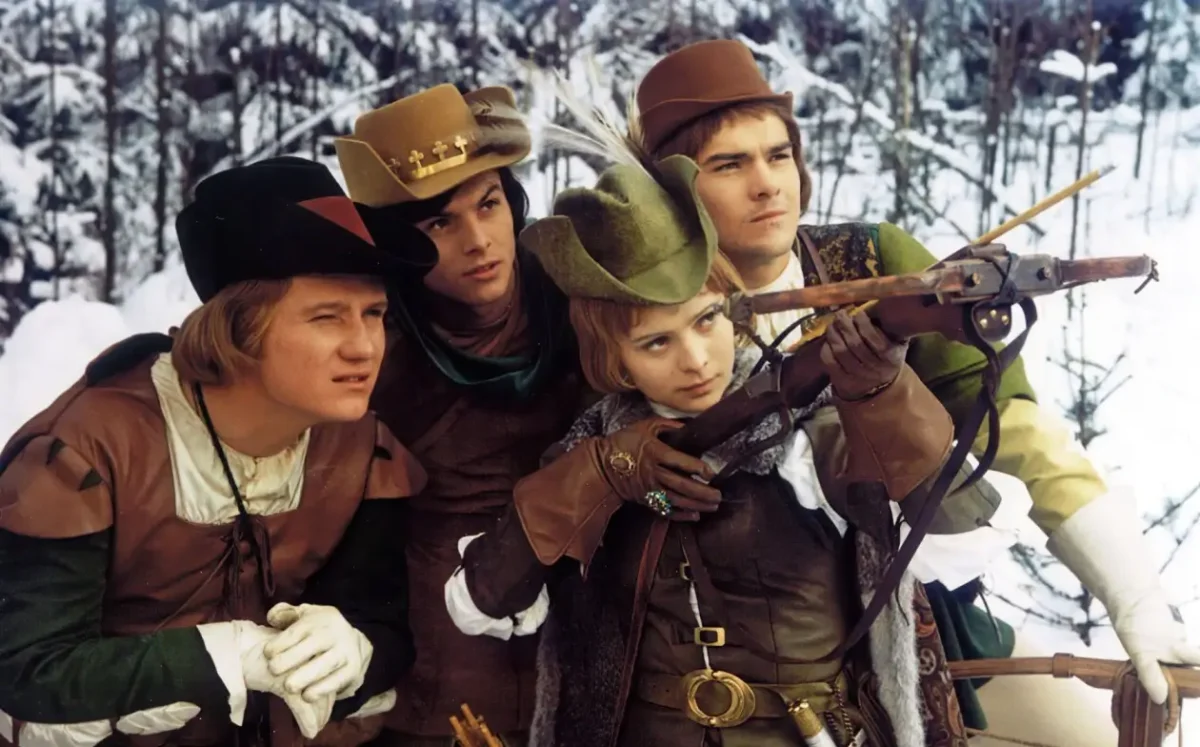 Tři oříšky pro Popelku.