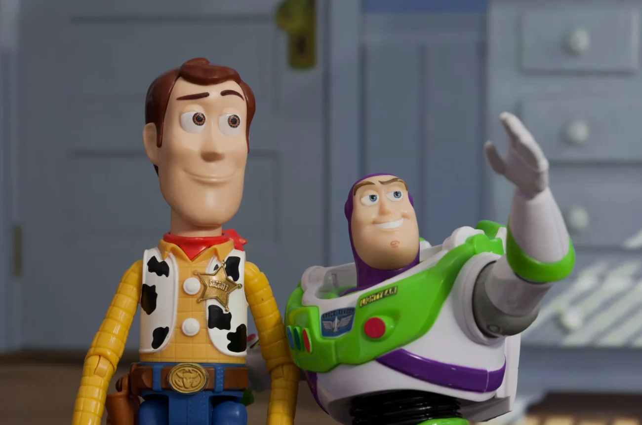 Toy Story - Příběh hraček