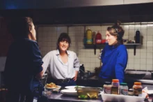 Scéna z filmu Ahoj a díky.