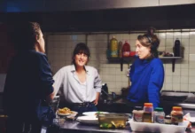 Scéna z filmu Ahoj a díky.