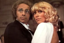 Pierre Richard s hereckou kolegyní.