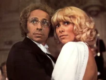 Pierre Richard s hereckou kolegyní.