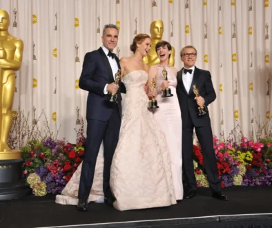 Američtí herci na předání cen Oscars.