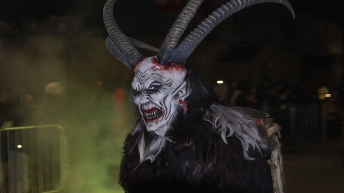 Krampus čert