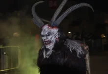 Krampus čert