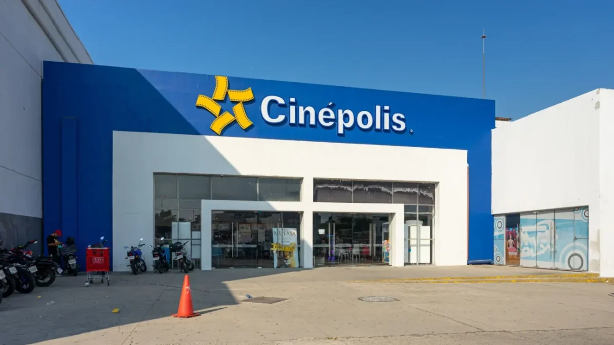 Cinepolis v Guadalajaře Mexiko