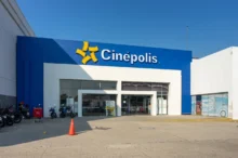 Cinepolis v Guadalajaře Mexiko