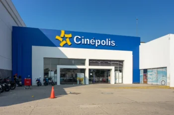 Cinepolis v Guadalajaře Mexiko