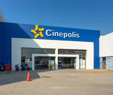 Cinepolis v Guadalajaře Mexiko