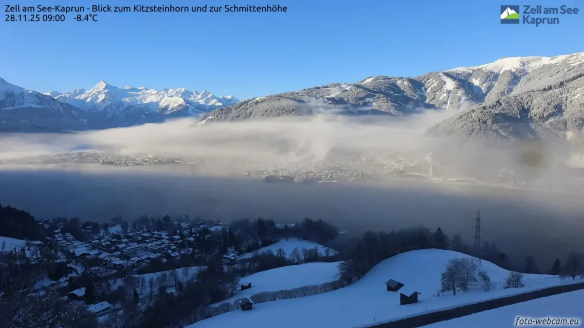 Takto vypadá inverzní počasí