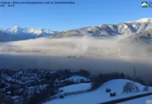 Takto vypadá inverzní počasí