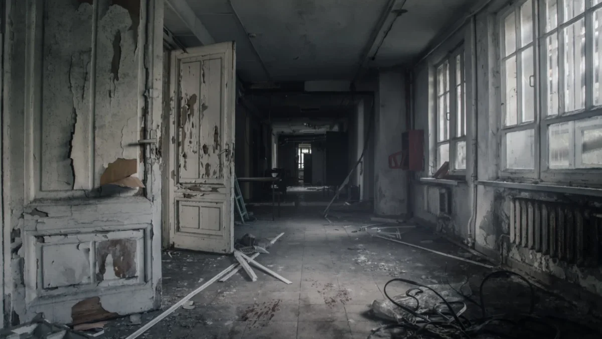 Opuštěná nemocnice