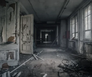 Opuštěná nemocnice