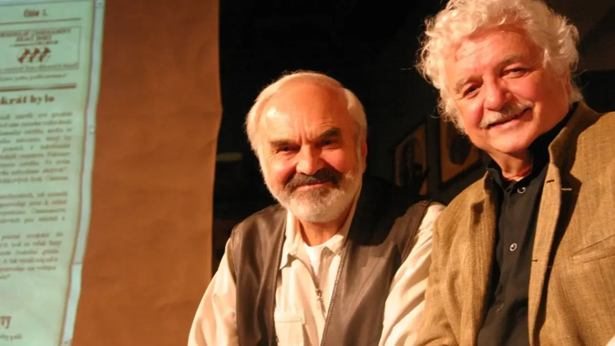 Zdeněk Svěrák a Ladislav Smoljak