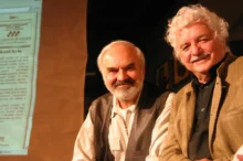 Zdeněk Svěrák a Ladislav Smoljak