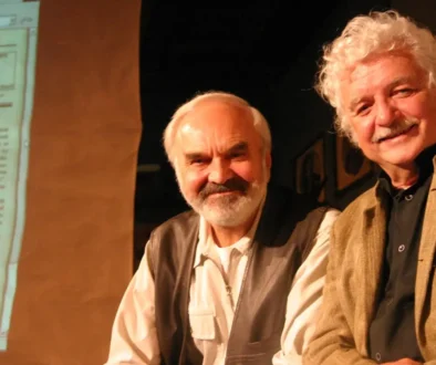 Zdeněk Svěrák a Ladislav Smoljak