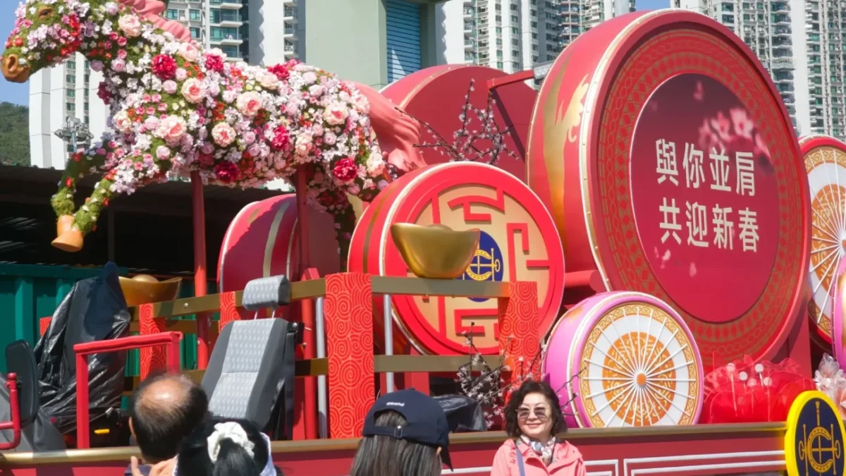 Čínské oslavy roku koně