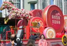 Čínské oslavy roku koně