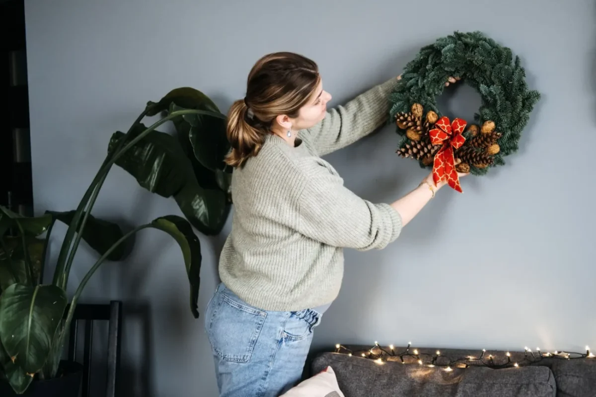 A už se chystá spousta vánočních dekorací