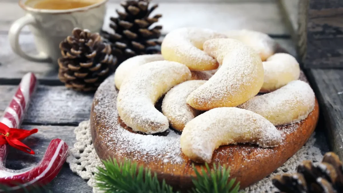 Vanilkové rohlíčky - v čem je letos obalíte?