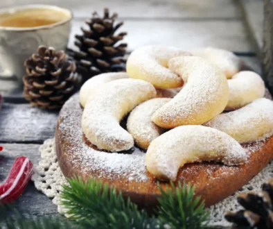 Vanilkové rohlíčky - v čem je letos obalíte?