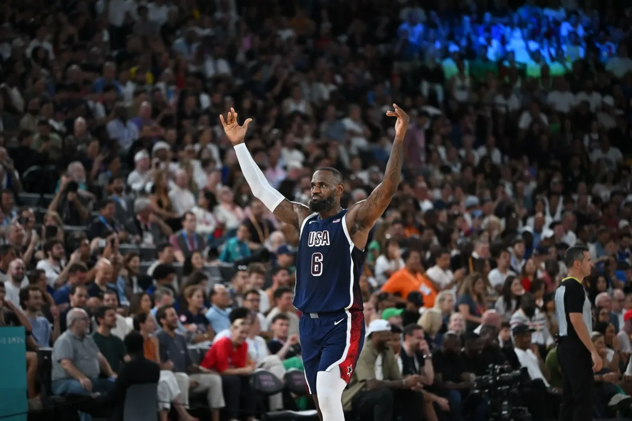 LeBron James, jedna z hvězd NBA i první řady dokumentárního seriálu o hvězdách basketbalu. Zdroj: Shutterstock