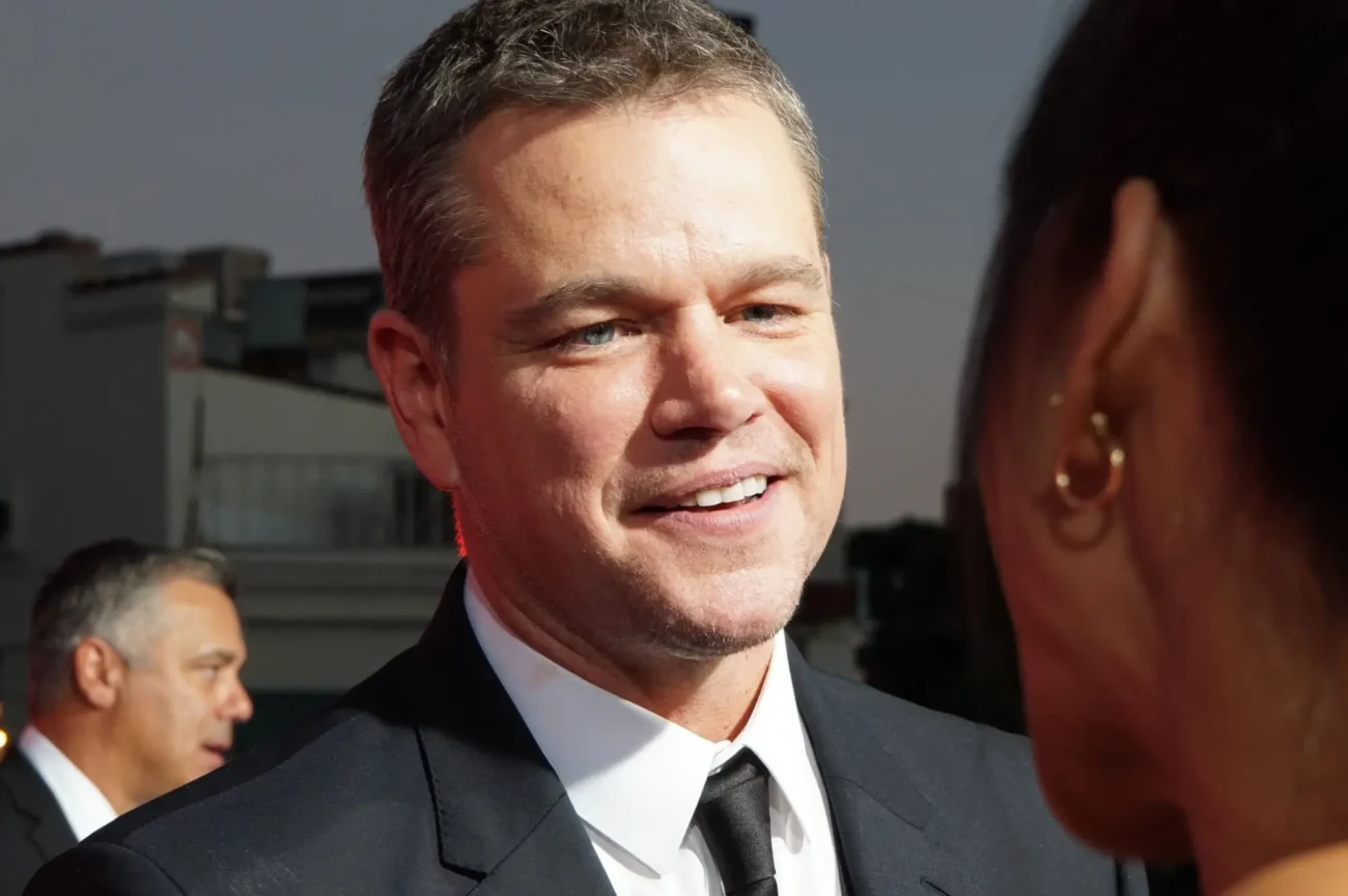 Matt Damon