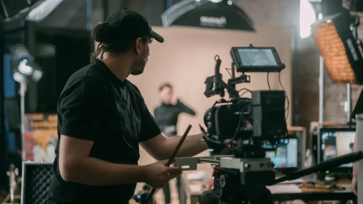 Při natáčení seriálu