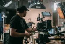 Při natáčení seriálu