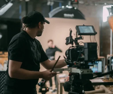 Při natáčení seriálu